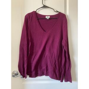 Old Navy V Neck Sweater